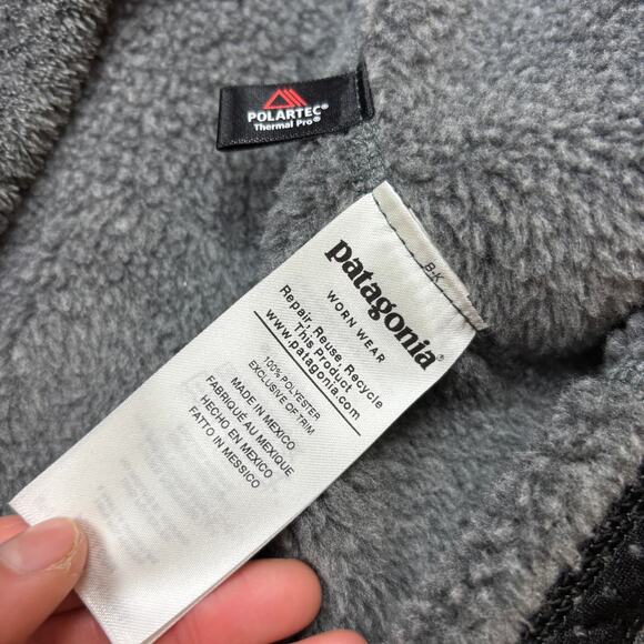 Patagonia Re Tool Snap T Fleece Pullover Jacket Women's XL Gorpcore - Picture 7 of 9